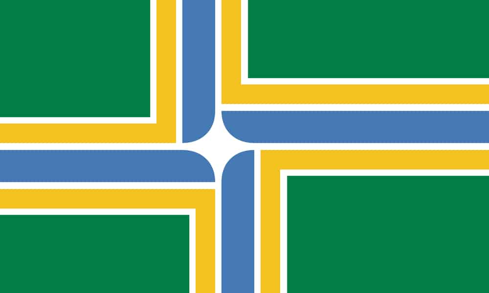 Portland, Oregon’s Flag