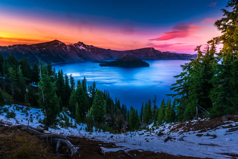 Portland to Crater Lake - ways to travel