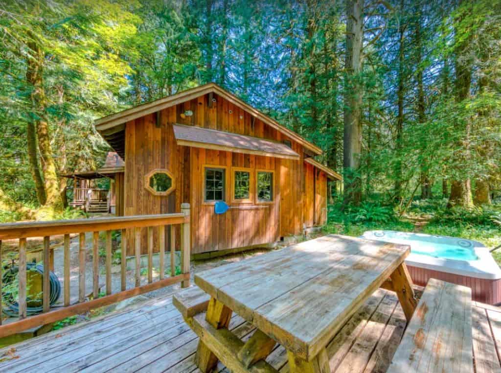 Private cabin with hot tub & wood stove, near Mt. Hood! - Oregon
