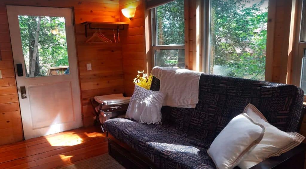 Private tiny Forest cabin near Portland and local wineries1- Oregon