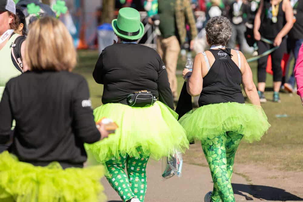 St Patrick’s Day Parade in Portland 