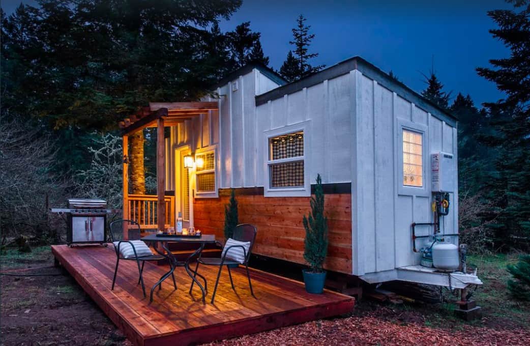 Stylish, Comfy, Quiet, Tiny House in the Woods - Portland