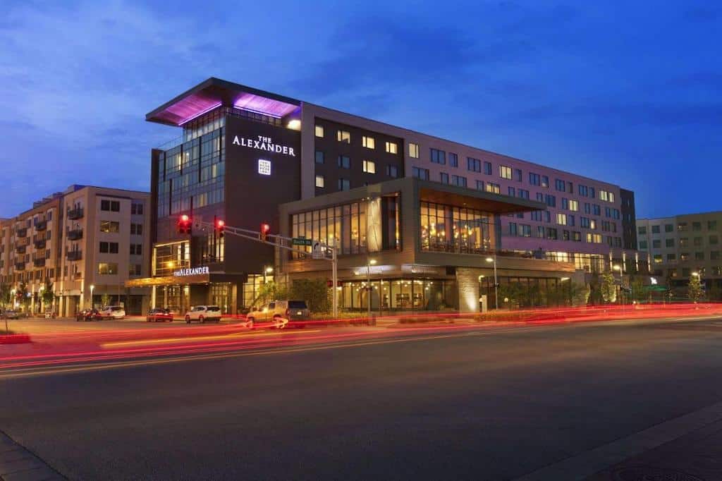 Modern hotel in Indianapolis