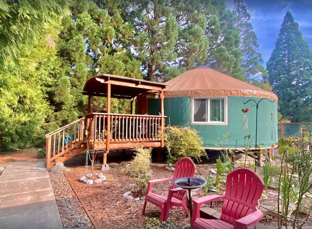 Yogi's Den Playfully Themed Yurt - Oregon