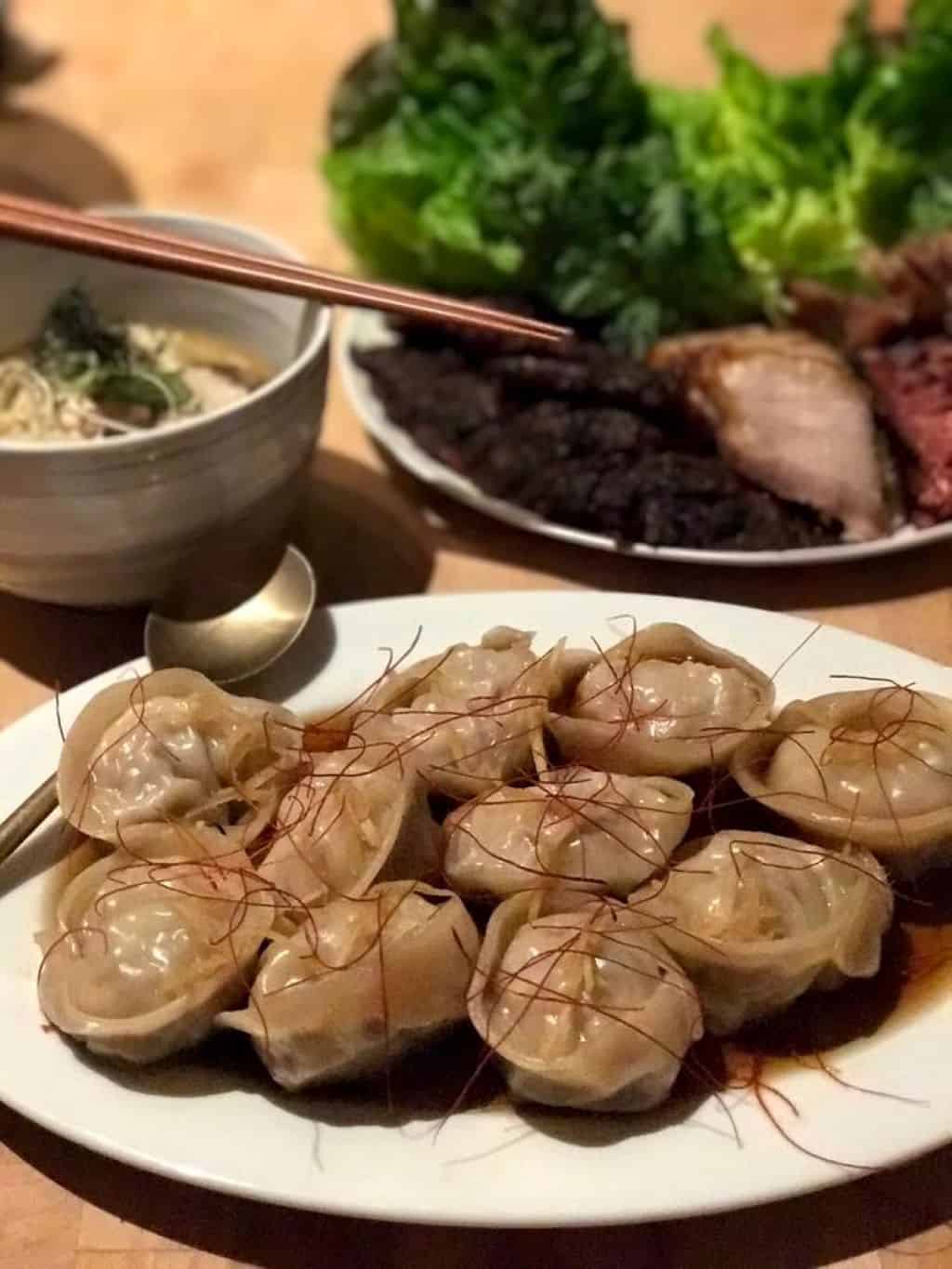 Dumplings Han Oak Restaurant Portland
