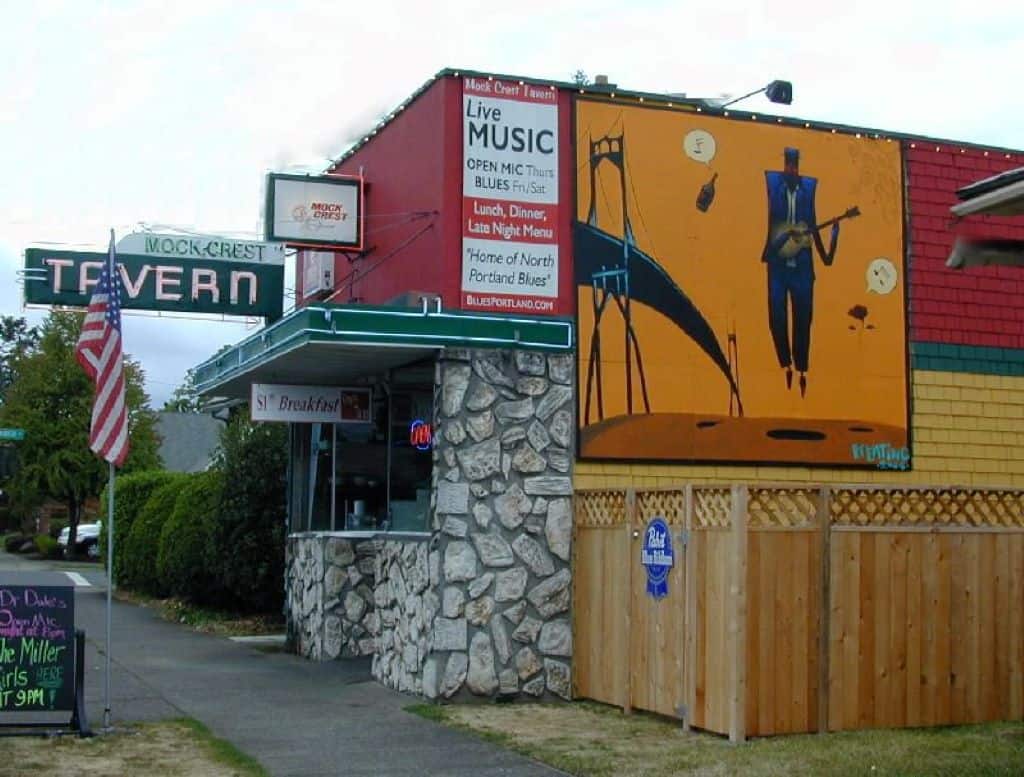 Jazz Mock Crest Tavern