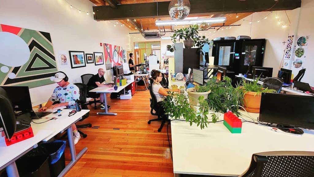 Collective Agency Coworking Space