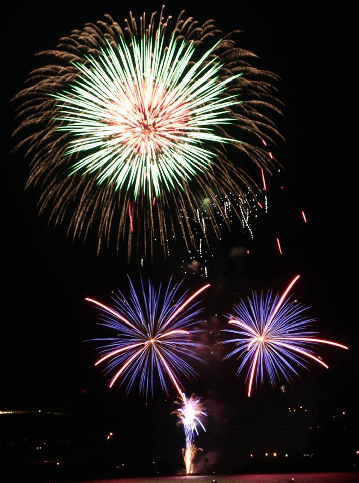 Fort Dalles Fourth Of July Fireworks Display