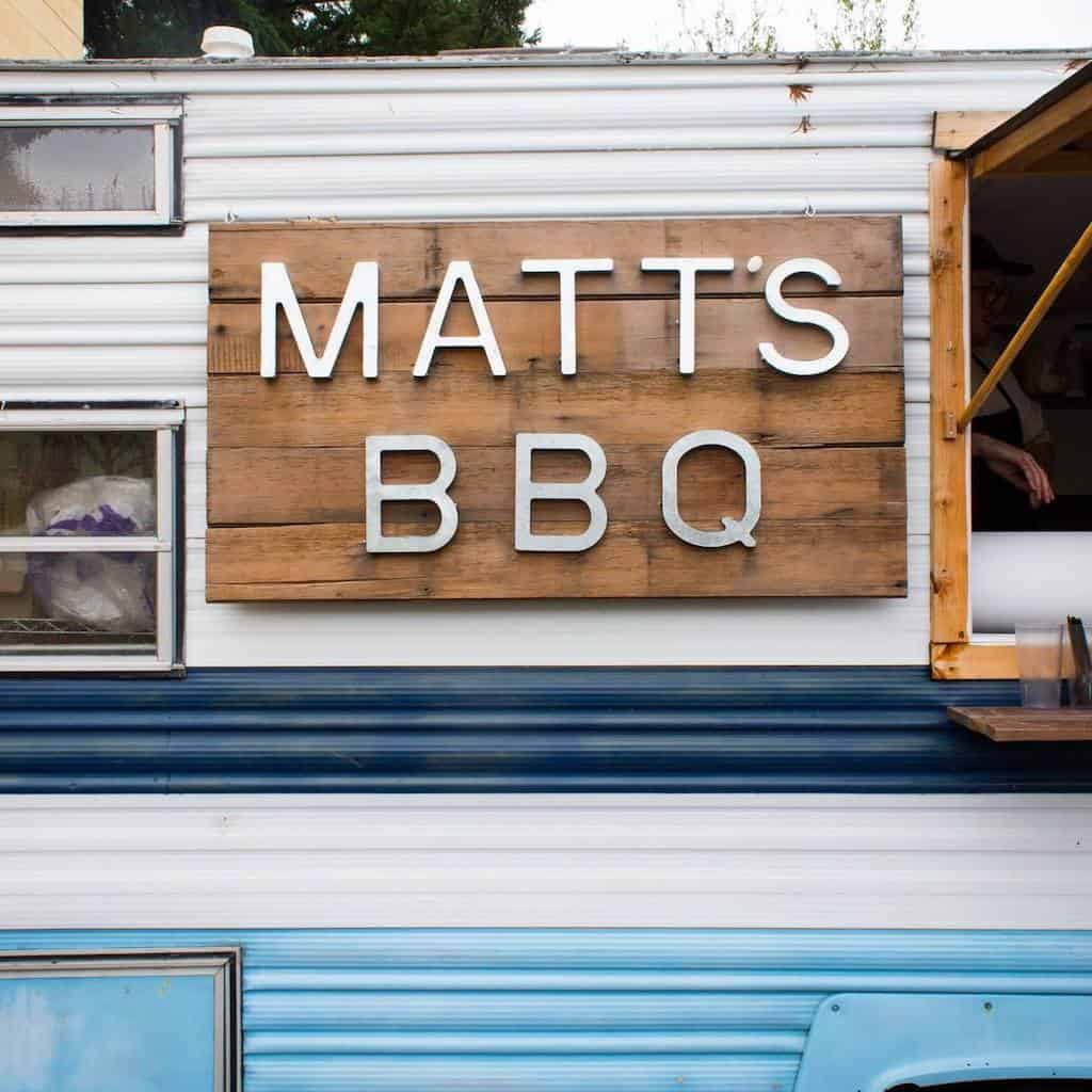 Matt's BBQ Portland