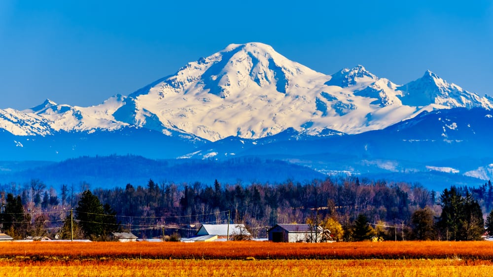 Mount Baker Portland Oregon