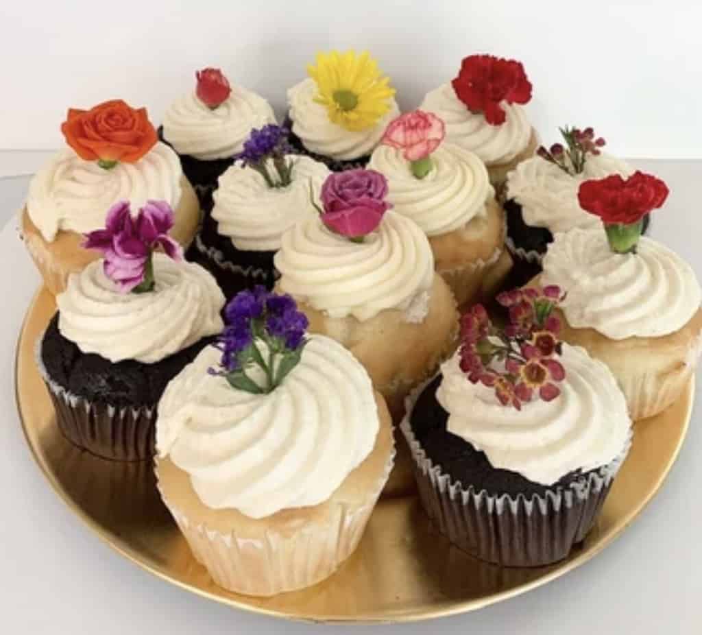 Portland Bakery Delivery Cupcakes