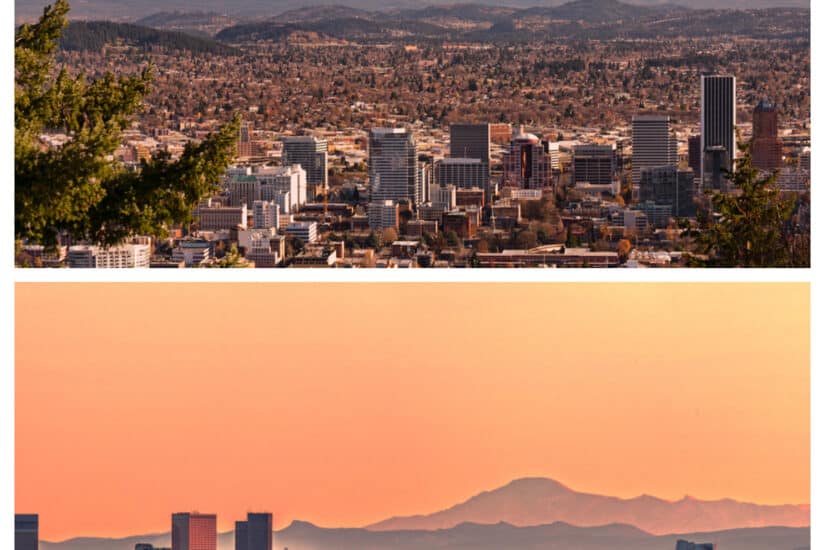Portland Oregon vs Denver Colorado