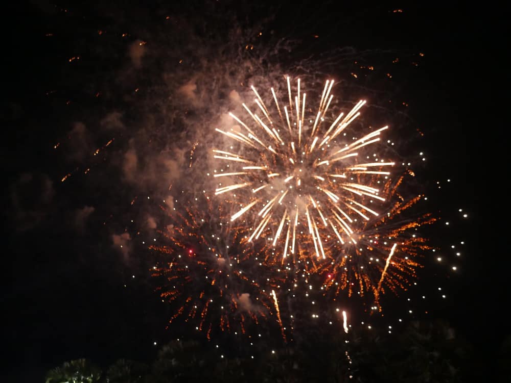 Focuri de artificii din 4 iulie Ridgefield
