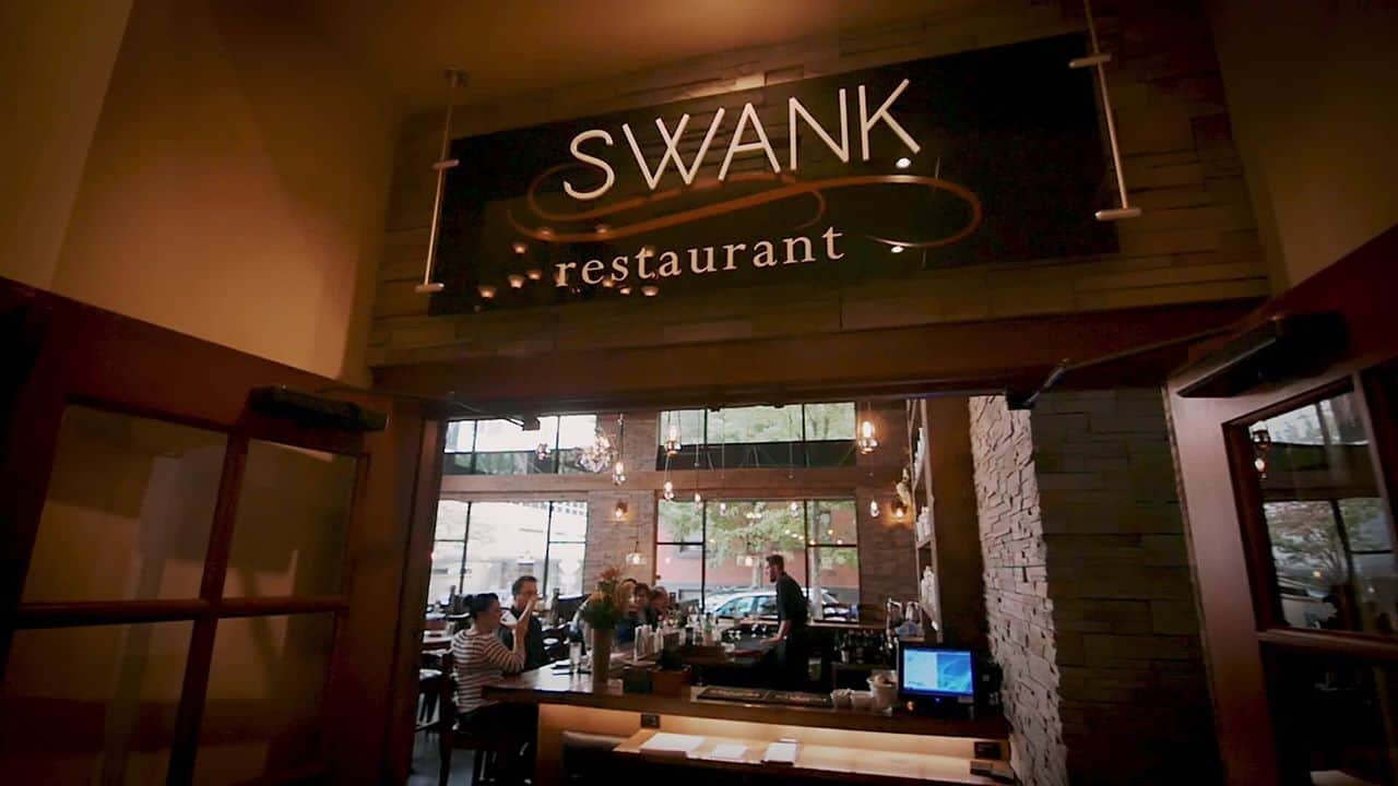 Swank Restaurant Portland