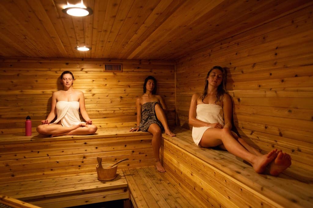 The Everett House Community Healing Center Sauna