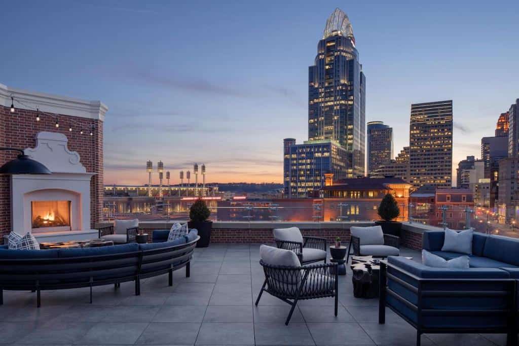 Trendiest hotels in Cincinnati