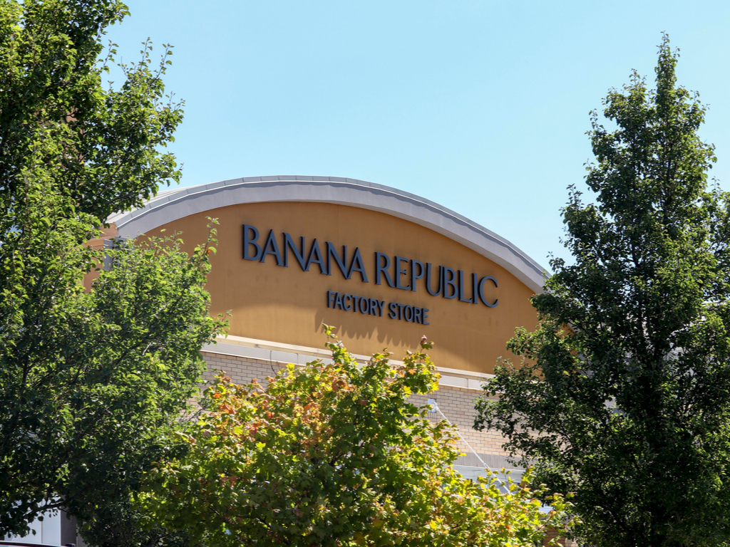 Magazinul fabricii Banana Republic - Portland