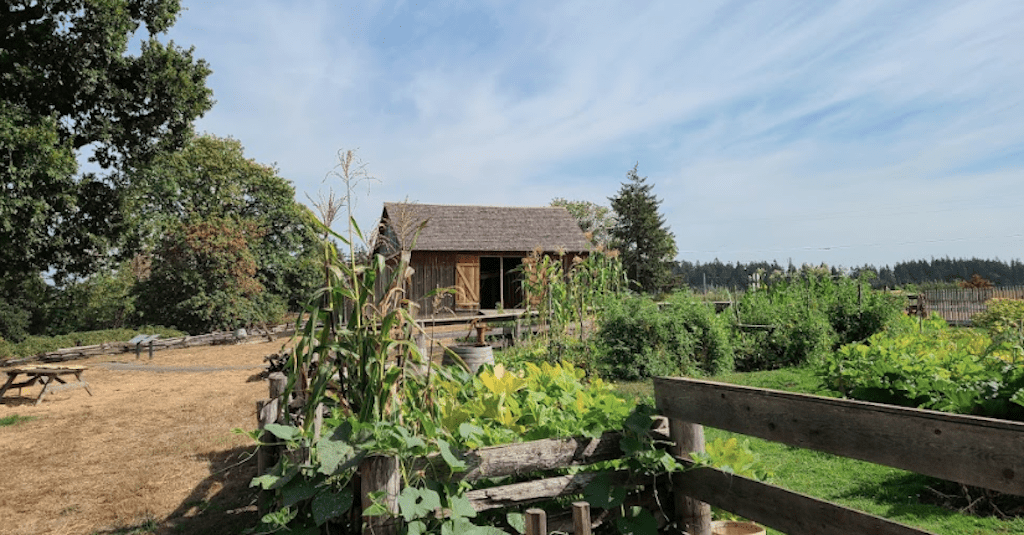 Champoeg State Heritage Area in Portland