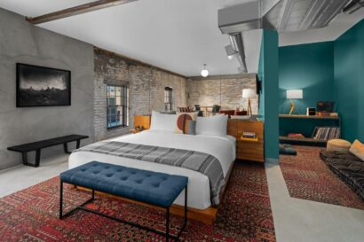 Cool and Unusual Hotels in Salt Lake City