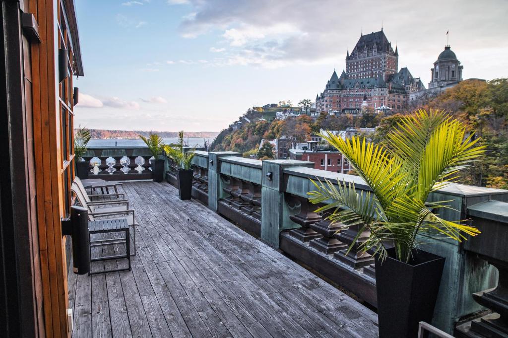 Hotel 71 by Preferred Hotels & Resorts1 - Old Quebec