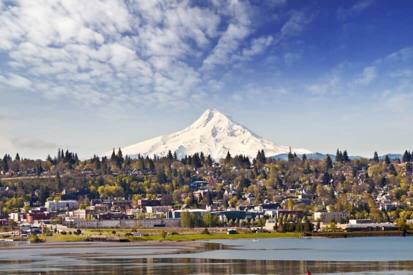 Portland to Hood River - different ways to get there