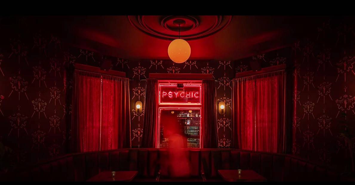 Psychic Bar - Portland