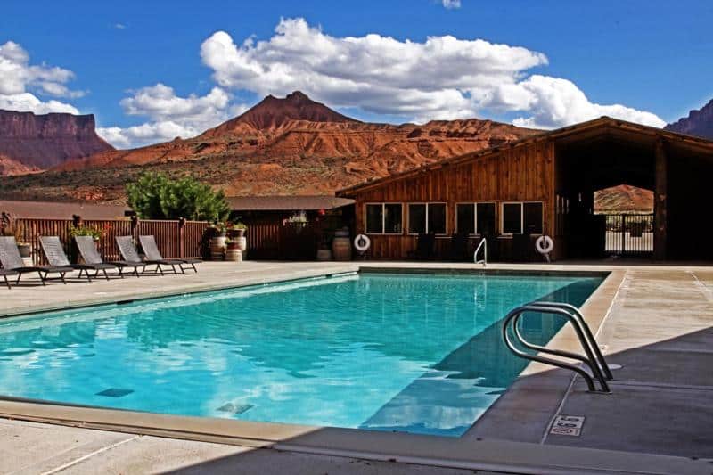 Red Cliffs Lodge - Moab1