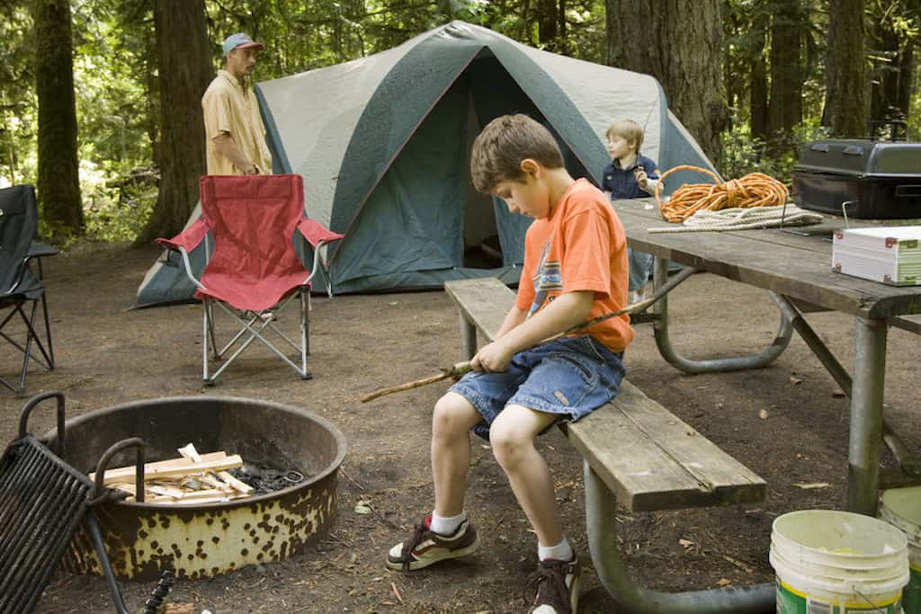 Oxbow Regional Park Camping