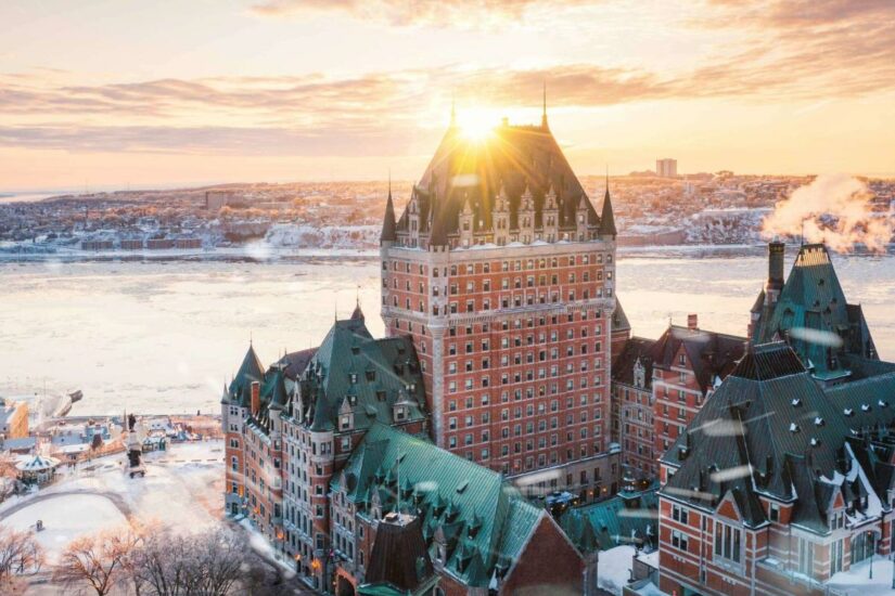 Cool and Unusual Hotels in Quebec