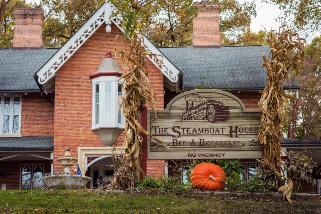 The Steamboat House - Galena - IL