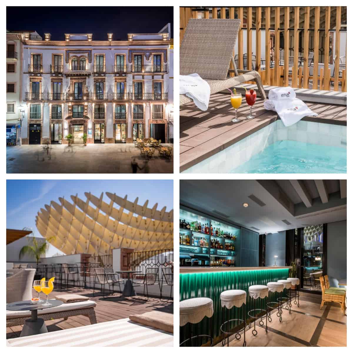 Unique hotel in Seville