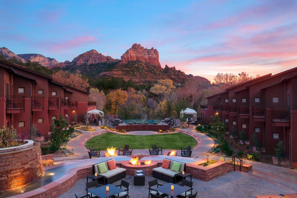 Amara Resort & Spa - a modern sanctuary that offers breathtaking views of the Red Rocks