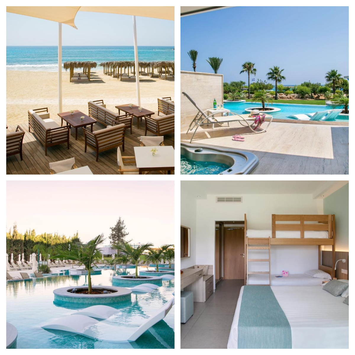 Asterias Beach Hotel in Cyprus