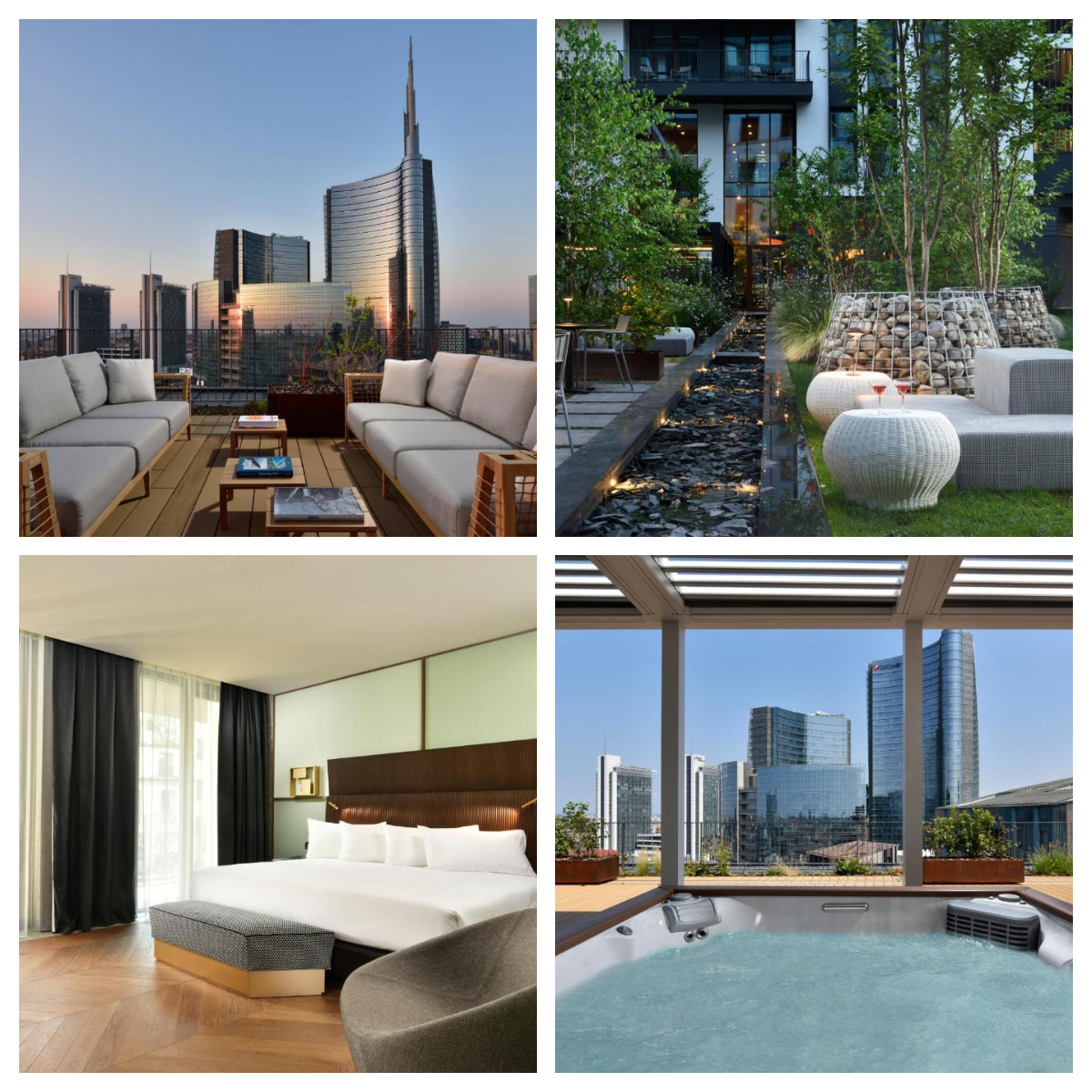 Best hotels in Milan