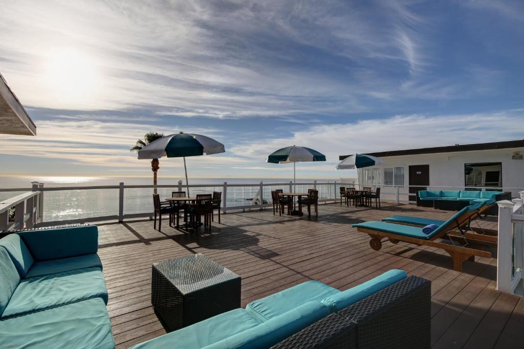 Capri Laguna on the Beach - a trendy boutique hotel