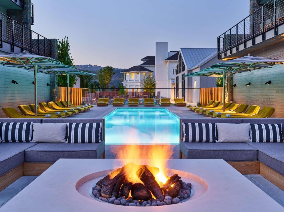 Cool and Unusual Hotels in Napa Valley