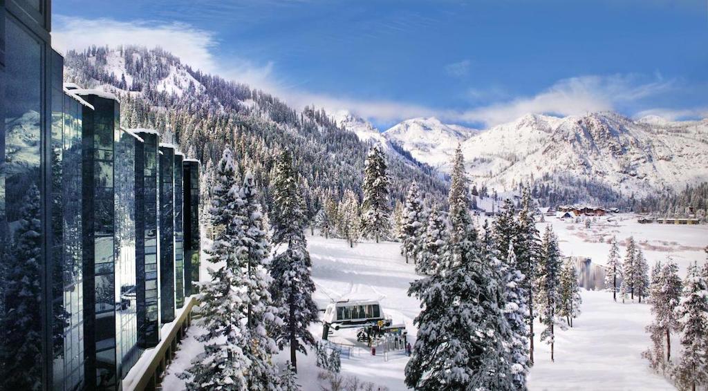 Cool ski hotels in Lake Tahoe