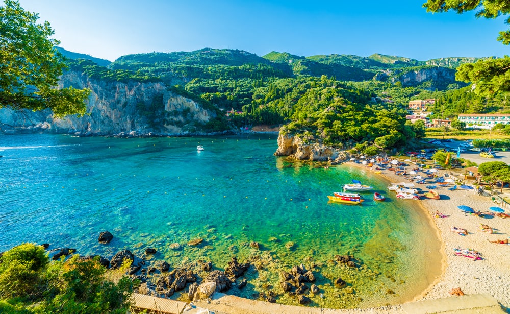 Corfu Island Greece