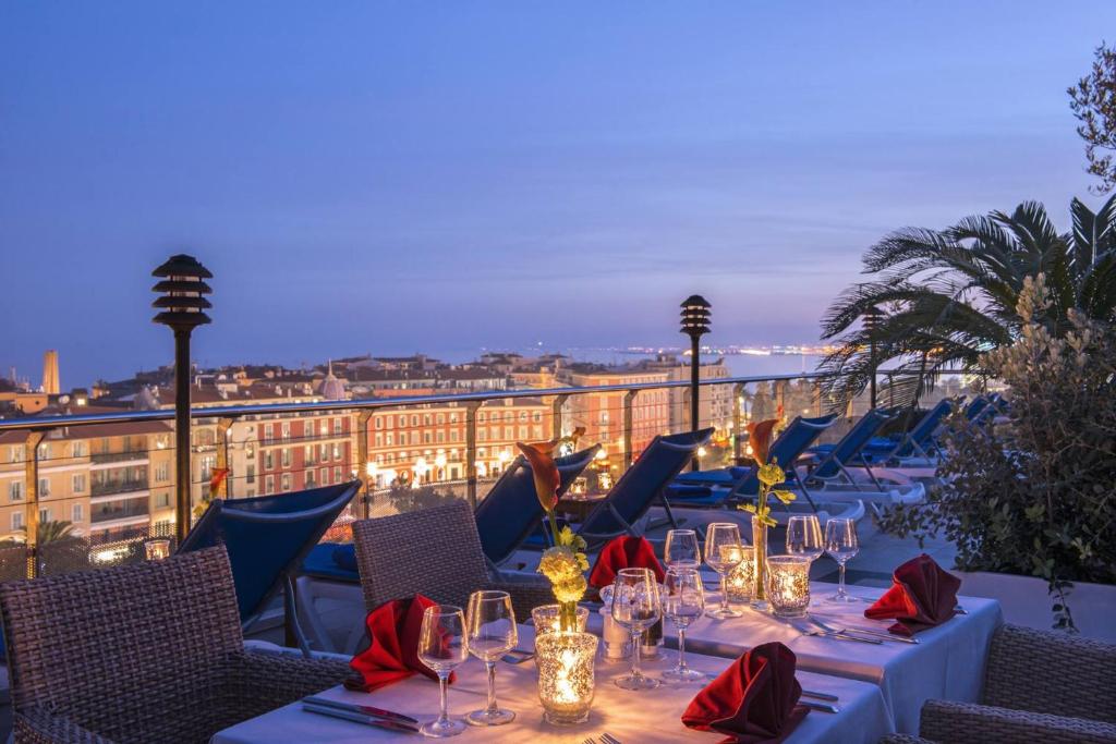 Hotel Aston La Scala - one of the most romantic hotels in Nice