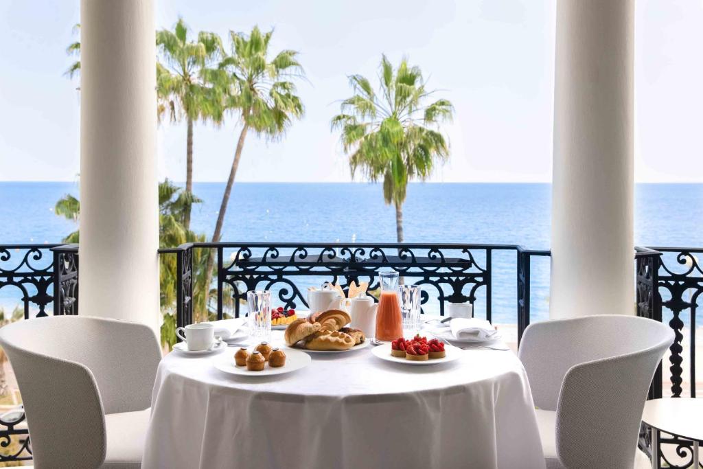 Hotel Le Negresco - a quirky chic hotel that offers an amazing beachfront view
