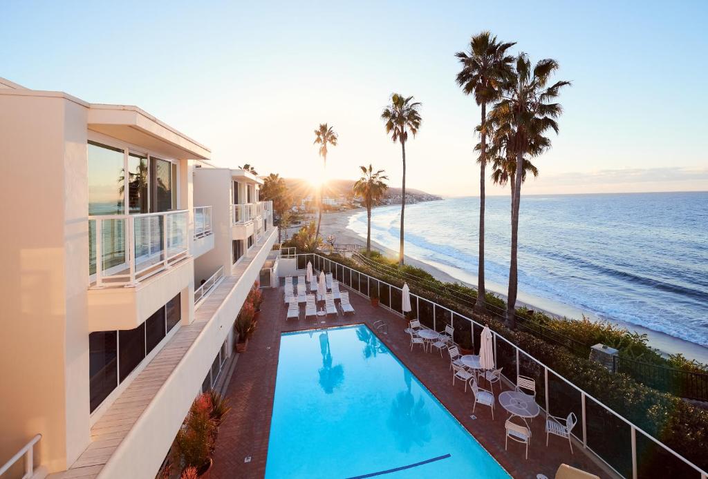 Inn at Laguna Beach - easily one of the coolest inns to stay in Laguna Beach perfect for Millennials and Gen Zs