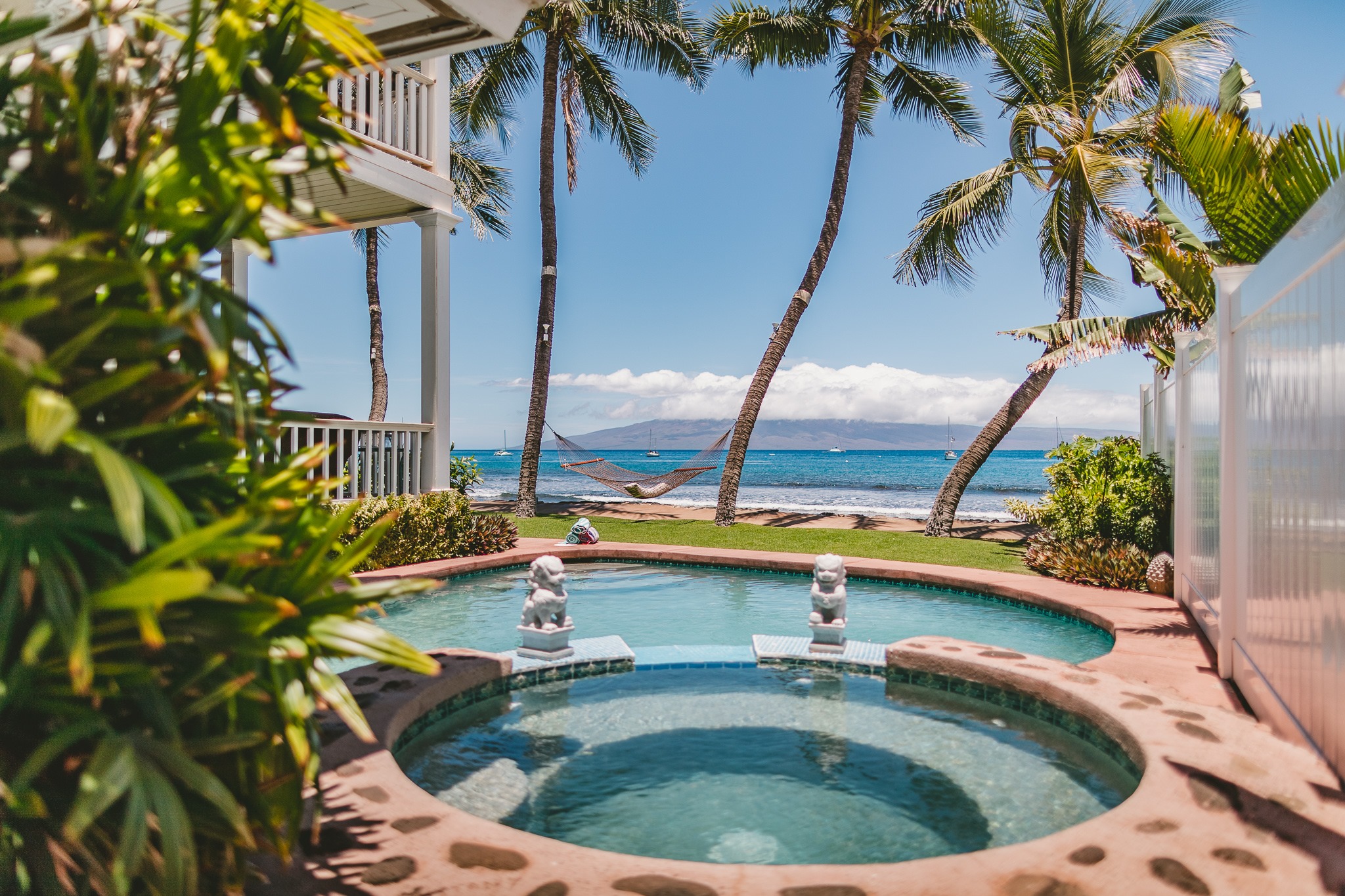 Lahaina Oceanfront Estate Villa at Maui