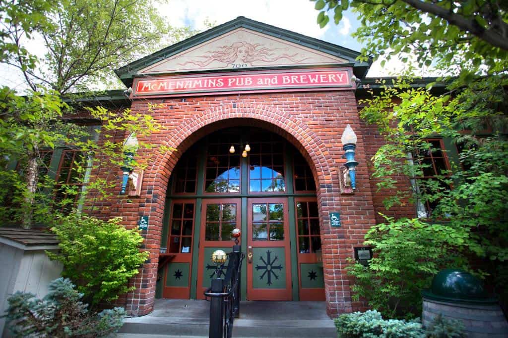 McMenamins Old St. Francis School - easily one of the coolest hotels to stay in Bend perfect for Millennials and Gen Zs