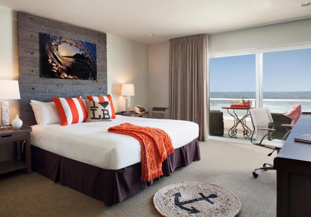 Pacific Edge Hotel on Laguna Beach - an upscale hotel that is within walking distance from the beach