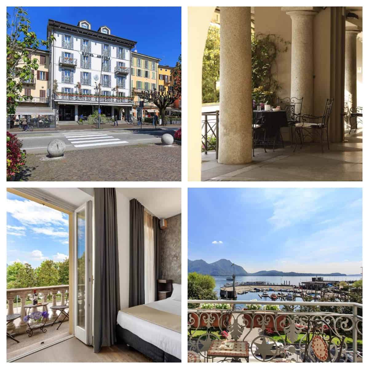 Quiet Hotels in Lake Maggiore