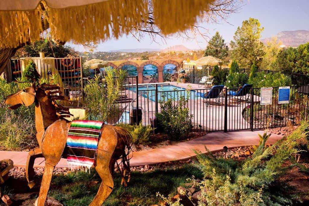 Quirky boutique hotel in Sedona