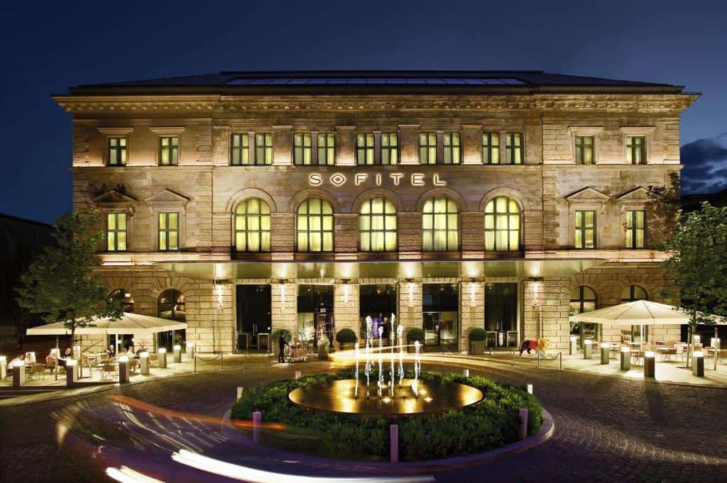 Sofitel Munich Bayerpost - an upscale 5-star hotel that is a historic building