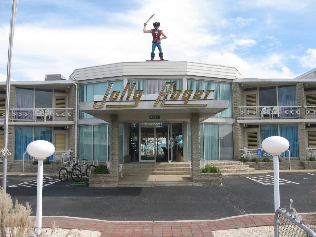 The Jolly Roger Motel - Atlantic City - NJ