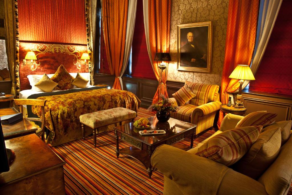 The Merchant Hotel - a historic and upscale hotel that features Victorian settings2