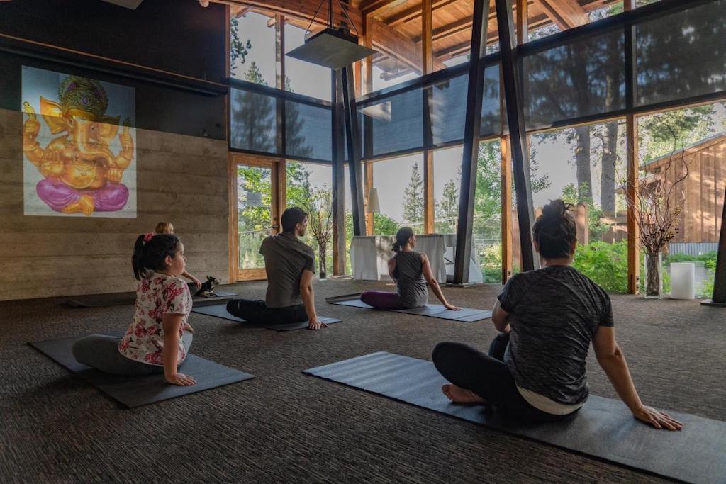 Yoga hotel in Lake Tahoe